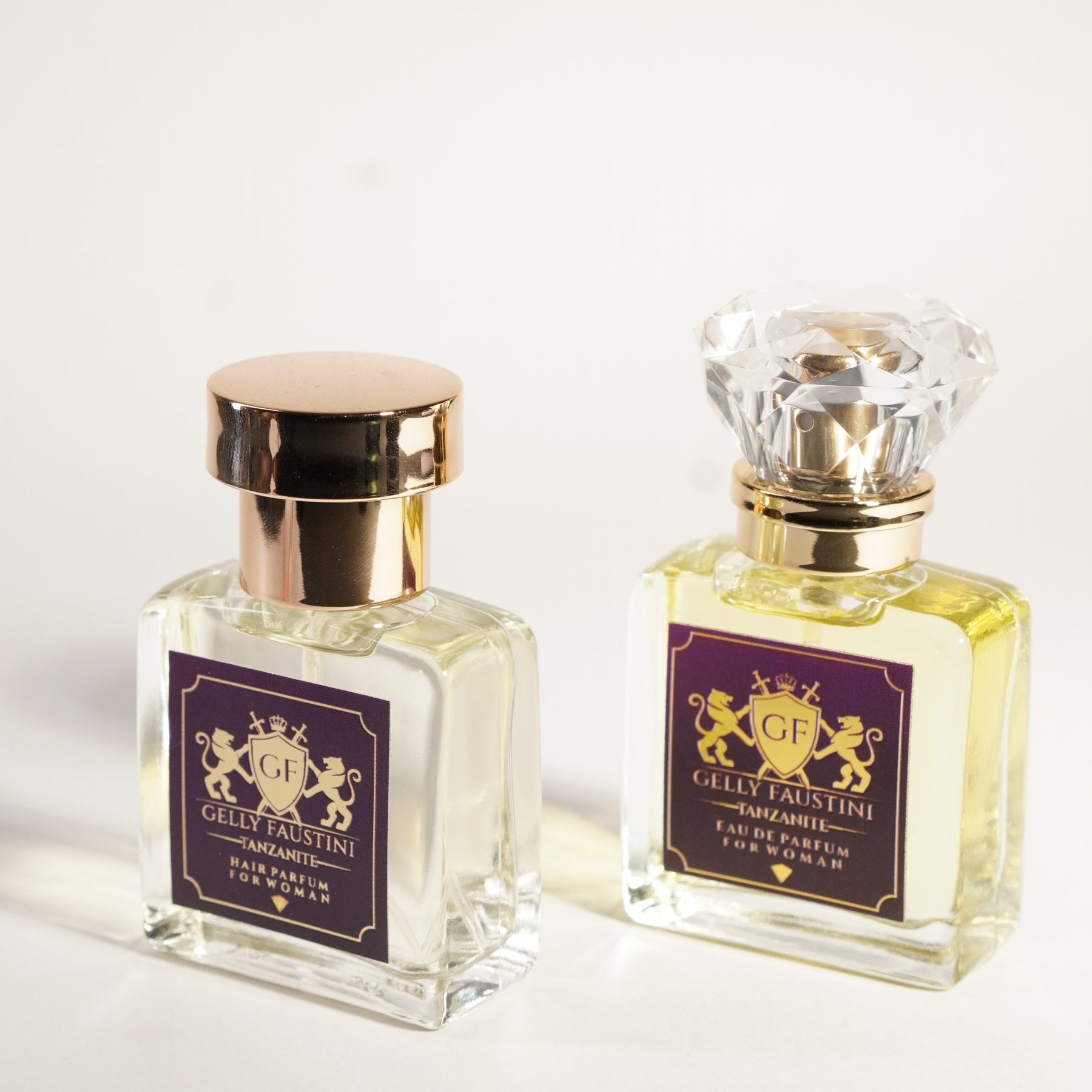 COMBO TANZANITE FEMININO PERFUME CORPORAL E CAPILAR