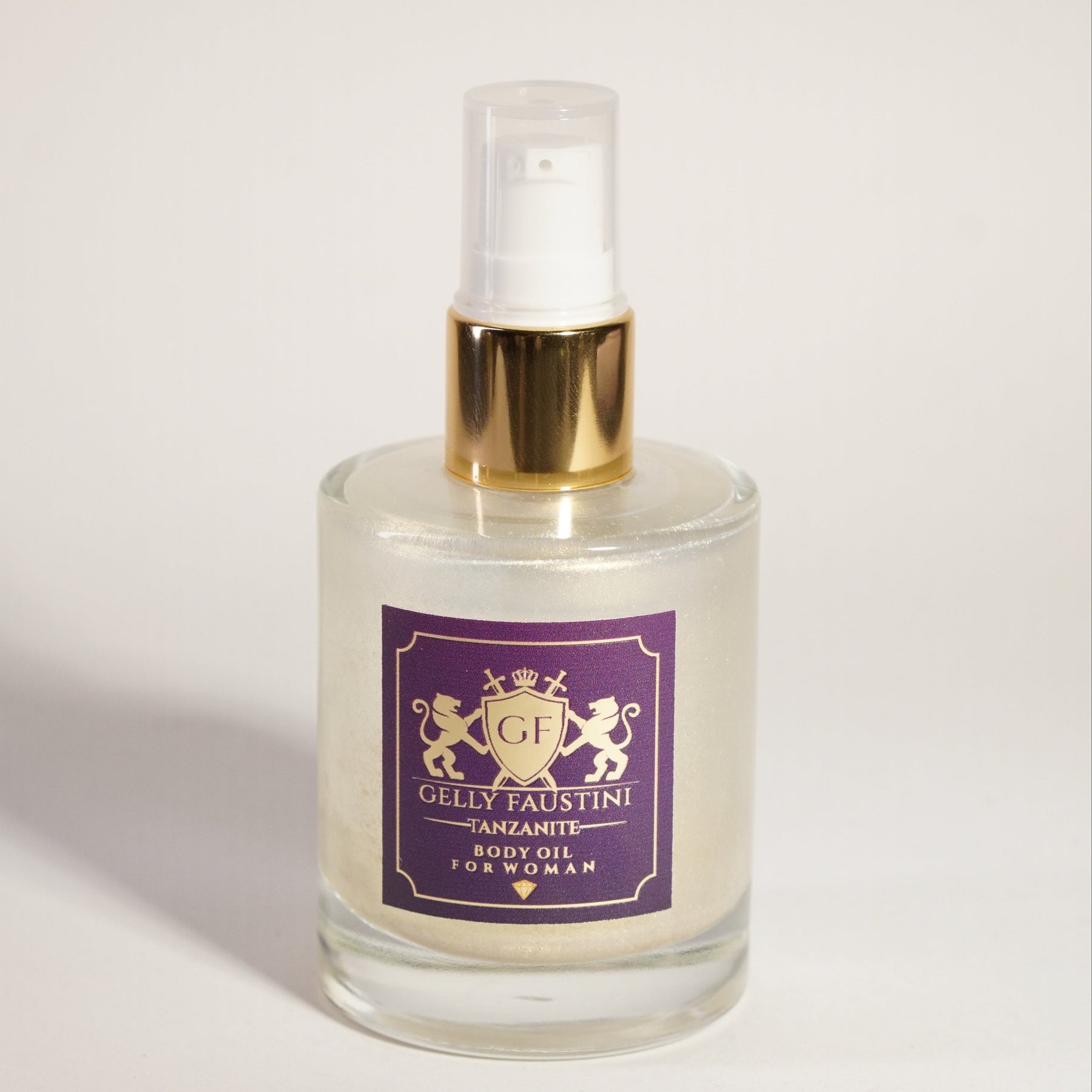 ÓLEO CORPORAL ILUMINADOR TANZANITE