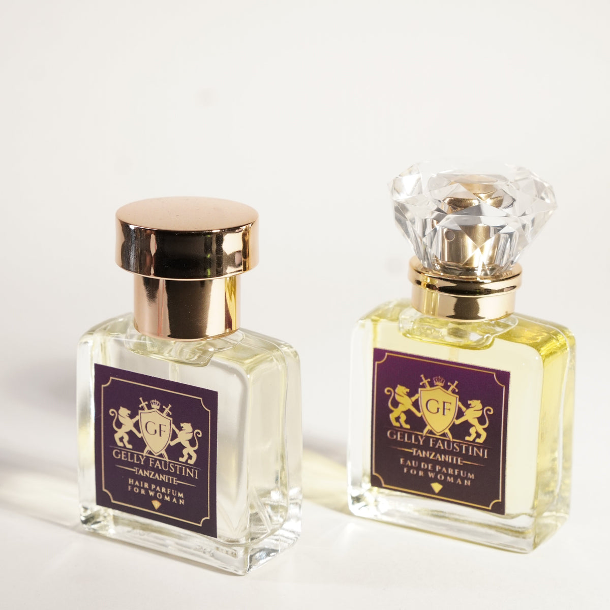 COMBO TANZANITE FEMININO PERFUME CORPORAL  E CAPILAR