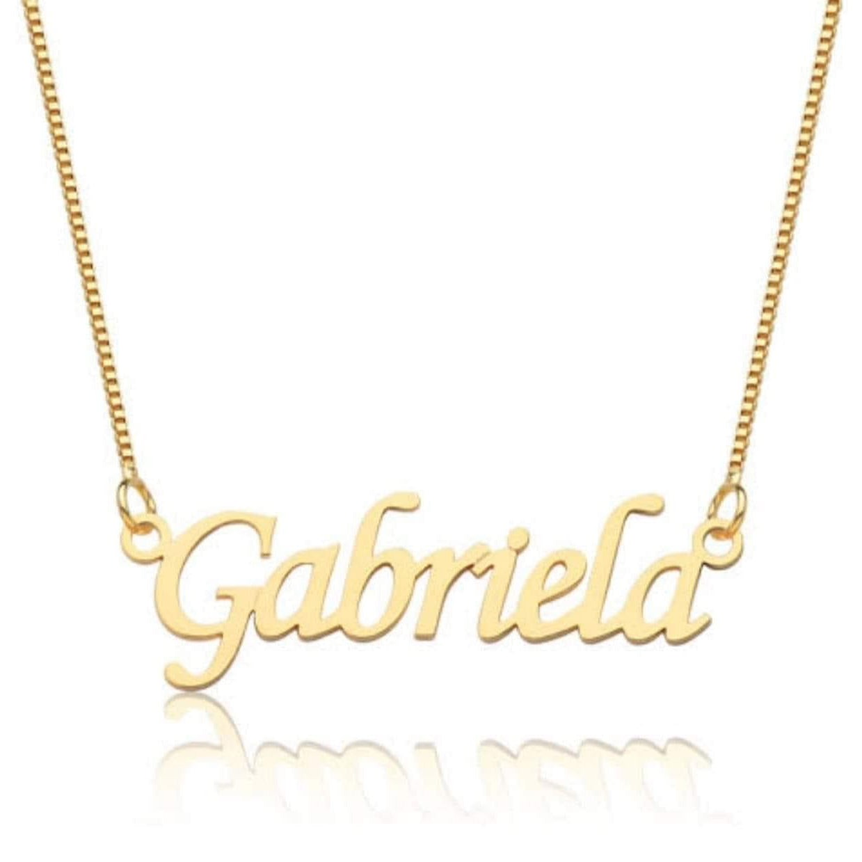 Colar  Nome personalizado .