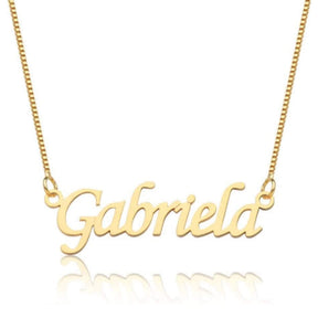 Colar  Nome personalizado .