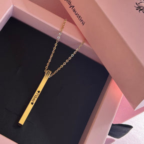 Colar Cubo personalizado nos 4 lados