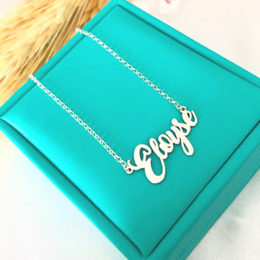 Colar Nome joia prata 925 personalizado.