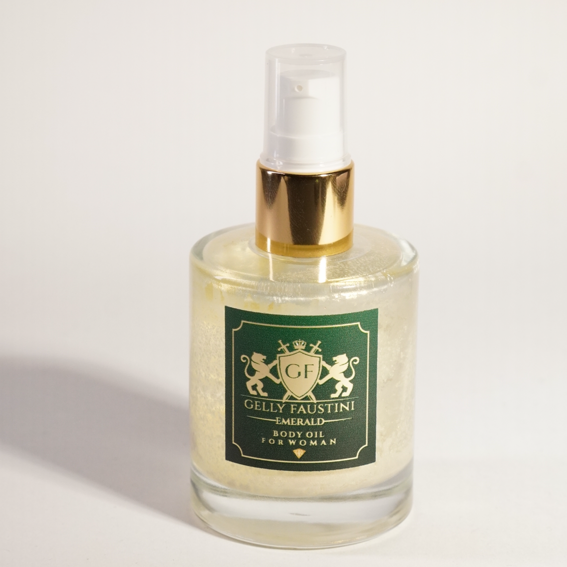 ÓLEO CORPORAL ILUMINADOR EMERALD