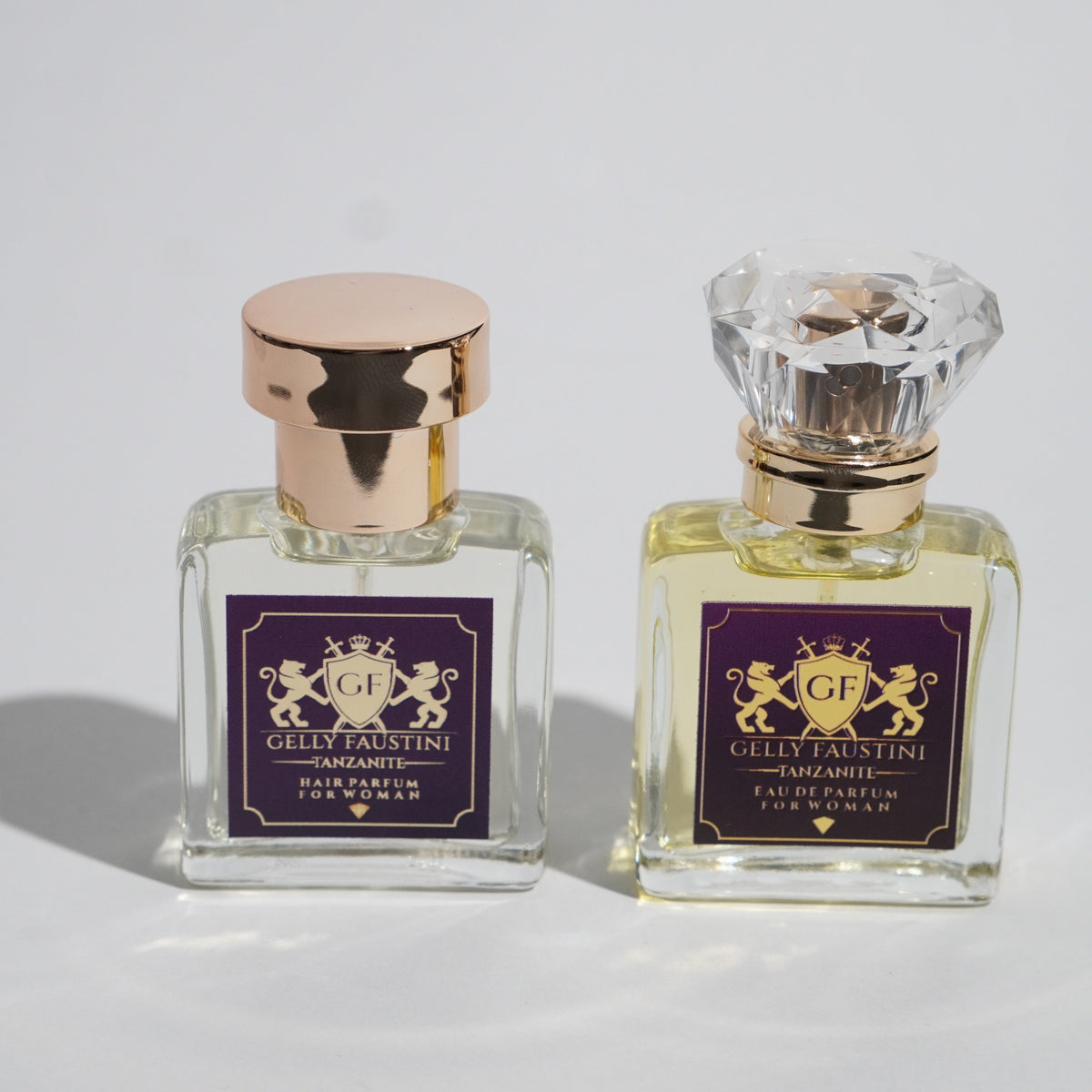 COMBO TANZANITE FEMININO PERFUME CORPORAL  E CAPILAR